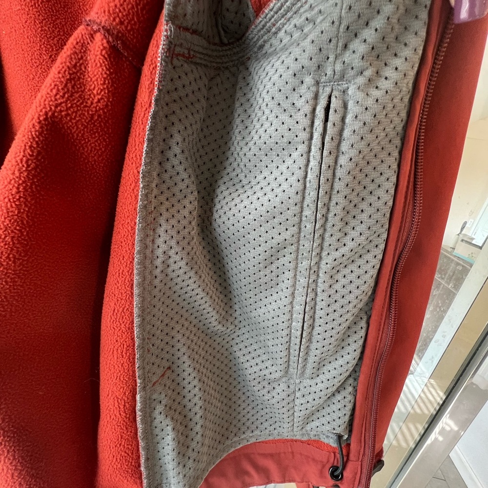 5.11 Tactical Red/Rust Softshell Jacket - image 8